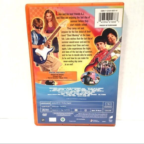 Nickelodeon original movie The last day of summer - Picture 2 of 4